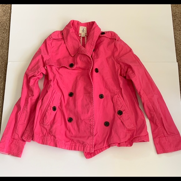 Lands' End Kids Jacket-Girls Medium-10/12 - Picture 1 of 9